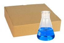Flask, Erlenmeyer, 100ml, Narrow Mouth, Box of 12