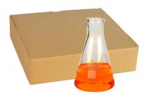 Flask, Erlenmeyer, 250ml, Narrow Mouth, Box of 12