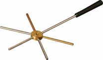 Conductivity star, with handle