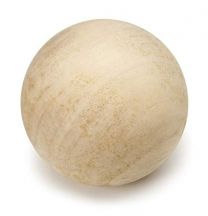 Ball, Wood, 1 Hole
