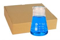 Flask, Erlenmeyer, 50ml, Wide Mouth, Box of 12