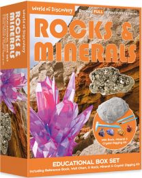Discover Rocks and Minerals Box Set