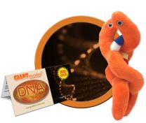 DNA Plush - Giant Microbe