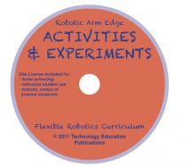 Robotic Arm Edge Activities and Experiments Curriculum