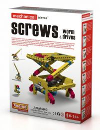Engino Mechanical Science: Screws and Worm Gears