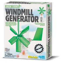 Green Science Windmill Generator Educational Kit