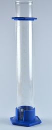 Measuring Cylinder, Glass, Plastic Hex Base