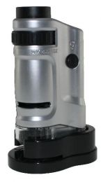 Microscope, illuminated zoom