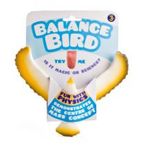 Balancing bird