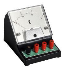 DC Voltmeter, 0-3V, 15V, 30V