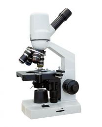 Digital Microscope, monocular (x4, x10, x40, x100 obj) 1.3MP