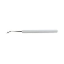 Dissection Needle, plastic handle, bent tip