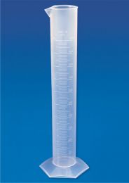 Measuring Cylinders, Plastic, 500ml, Box of 5