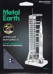 Metal Earth - Apollo Saturn V with Gantry