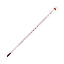 Thermometer 300mm, Red Spirit, White Back -10 to 50c