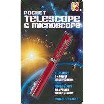 Pocket Telescope & Microscope