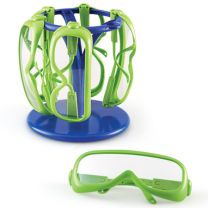 Safety Glasses with Stand