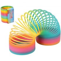 Slinky, Giant Rainbow Plastic