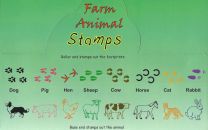 Stampers, Farm Animal 