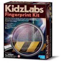 Kidz Labz, Detective Fingerprint Kit