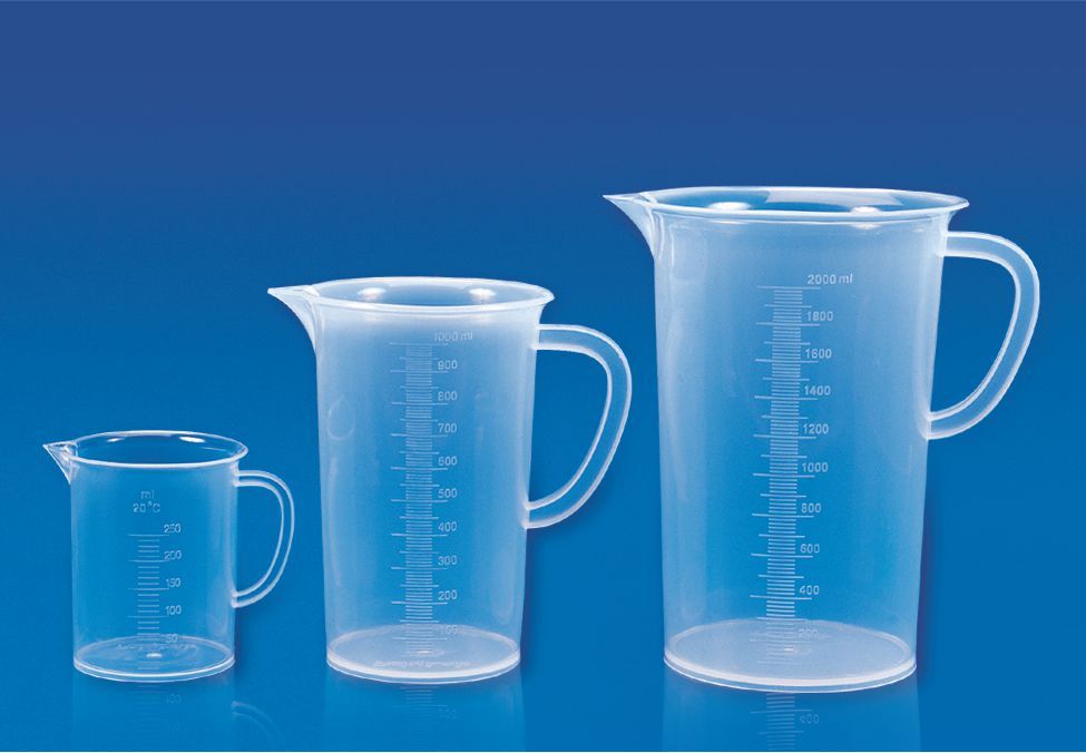 250ml Plastic Measuring Jug eBay