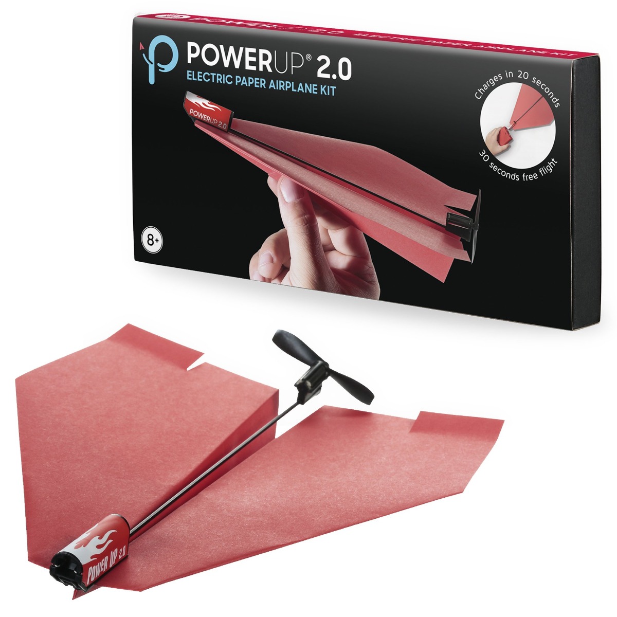 PowerUp 2.0 Electric Paper Airplane Conversion Kit eBay